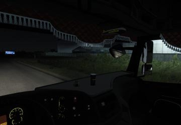 Шторы для Камаз-5490/65206версия 2.0 для Euro Truck Simulator 2 (v1.41.x)