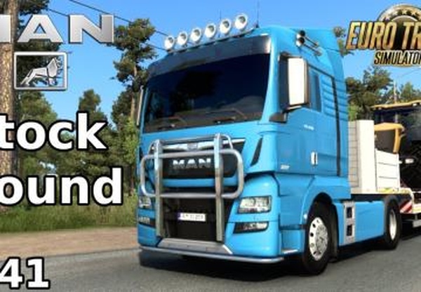 MAN TGX Euro 6 Sound (OTR)версия 1.2 для Euro Truck Simulator 2 (v1.39.x, - 1.41.x)