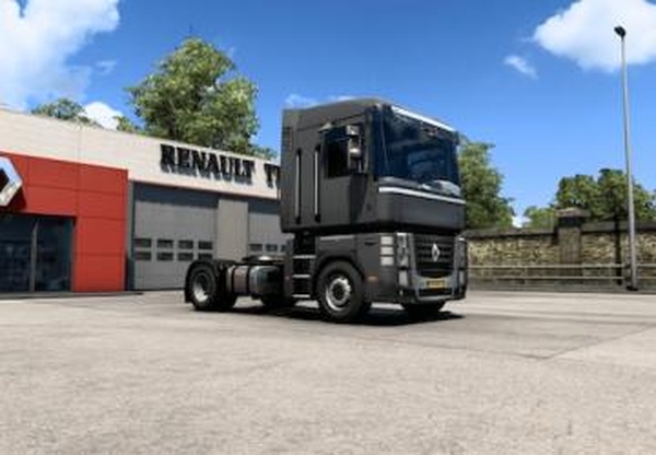 Lowered Truck Chassis Packверсия 1.0 для Euro Truck Simulator 2 (v1.41.x)