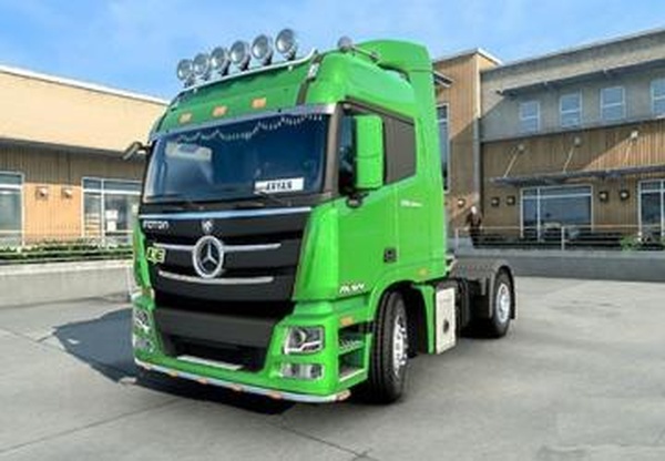 Iranian Foton GTLверсия 1.0 для Euro Truck Simulator 2 (v1.40.x, 1.41.x)