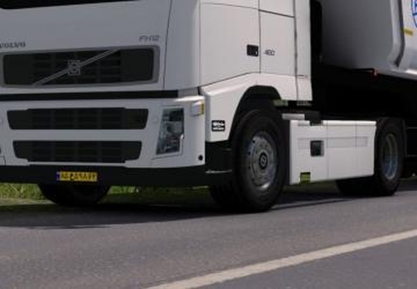 Iranian Volvo FH12 460версия 1.1 для Euro Truck Simulator 2 (v1.40.x, 1.41.x)