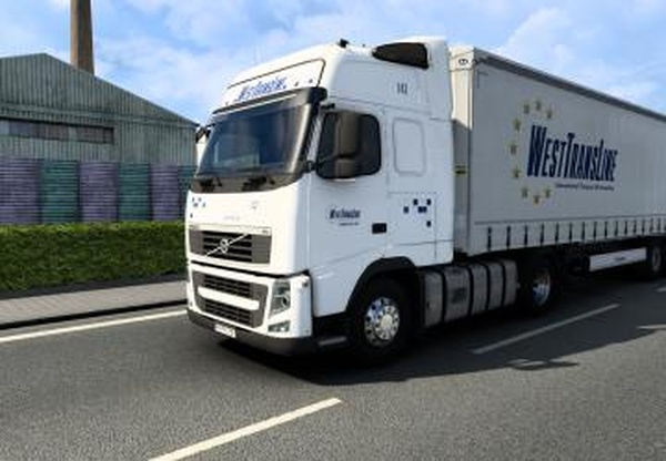Комбо скин WestTransLineверсия 1.0 для Euro Truck Simulator 2 (v1.41.x)