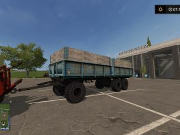 ПТС-12версия 3.0 для Farming Simulator 2017