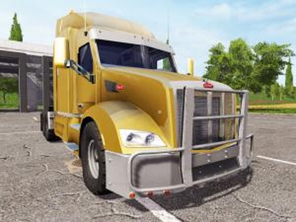 Peterbilt 579версия 2.0 (16.02.17) для Farming Simulator 2017 (v1.3.1)