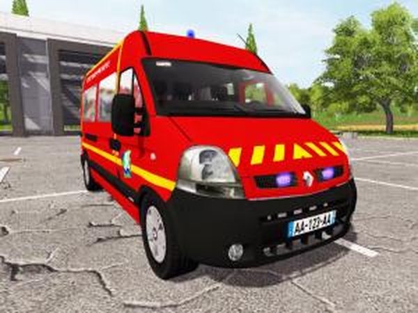 Renault Master VTPверсия 16.02.17 для Farming Simulator 2017 (v1.3.1)