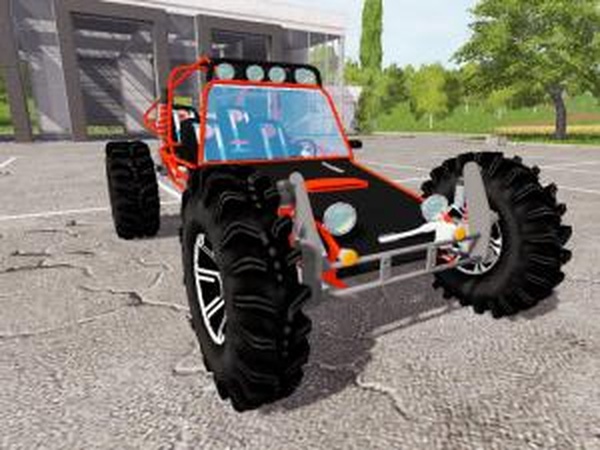 Dune Buggyверсия 16.02.17 для Farming Simulator 2017 (v1.3.1)