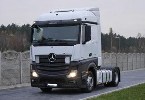 Качественные звуки для Mercedes Actros mp4v1.0 для Euro Truck Simulator 2 (v1.40.x, 1.41.x)