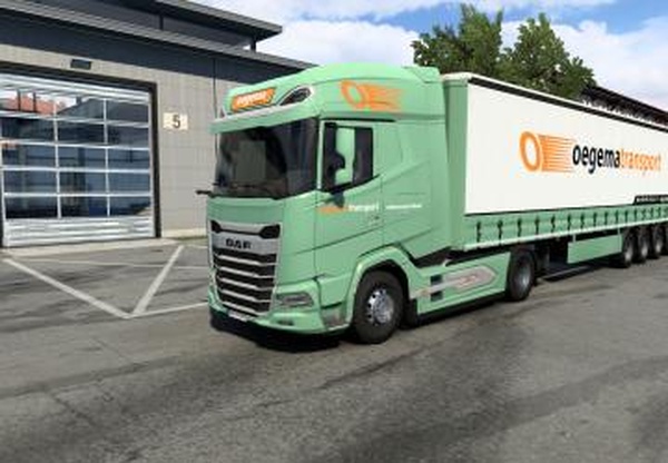 Комбо скин Oegema transportверсия 1.0 для Euro Truck Simulator 2 (v1.41.x)
