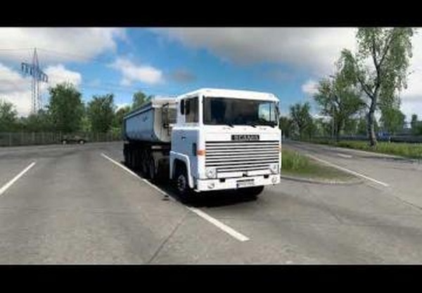 Scania 1 Series V8 Stock soundверсия 1.0 для Euro Truck Simulator 2 (v1.39.x, - 1.41.x)