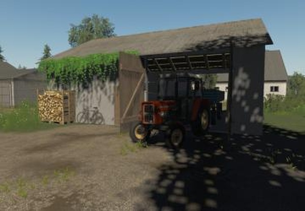 Polish Garageверсия 1.0.0.0 для Farming Simulator 2019 (v1.7.x)