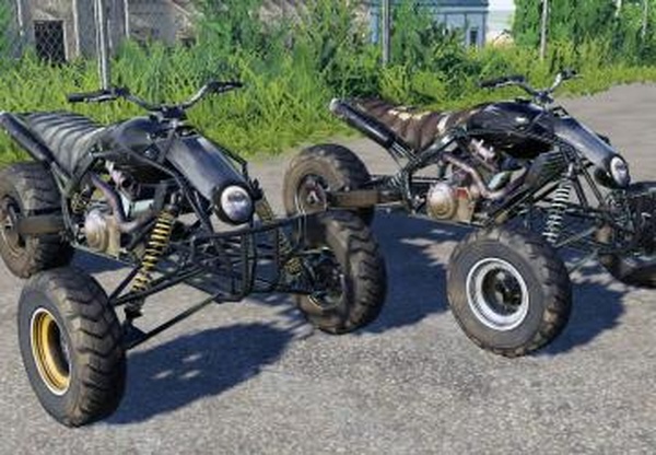 Trike ATV Bikeверсия 1.0.0.0 для Farming Simulator 2019 (v1.7.1.0)