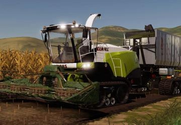 CLAAS JAGUAR 960 TT-HKLверсия 1.0.1 для Farming Simulator 2019 (v1.7.1.0)