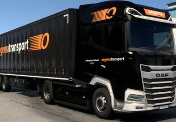 Комбо скин Oegemaверсия 1.0 для Euro Truck Simulator 2 (v1.41.x)