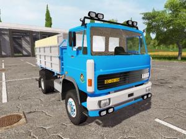 Skoda-LIAZ 150версия 16.02.17 для Farming Simulator 2017 (v1.3.1)