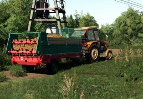 Lizard T032версия 1.0.0.1 для Farming Simulator 2019 (v1.7.x)