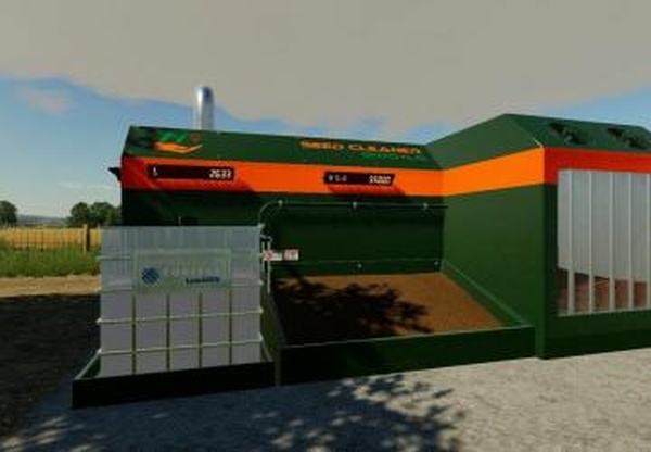 Seed Cleanerверсия 1.1.0.0 для Farming Simulator 2019 (v1.7.x)
