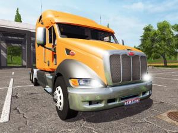 Peterbilt 587версия 16.02.17 для Farming Simulator 2017 (v1.3.1)