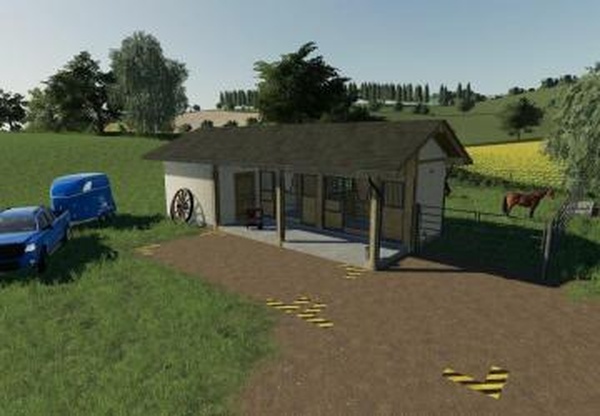 Horse Breedingверсия 1.1.0.0 для Farming Simulator 2019 (v1.7.x)