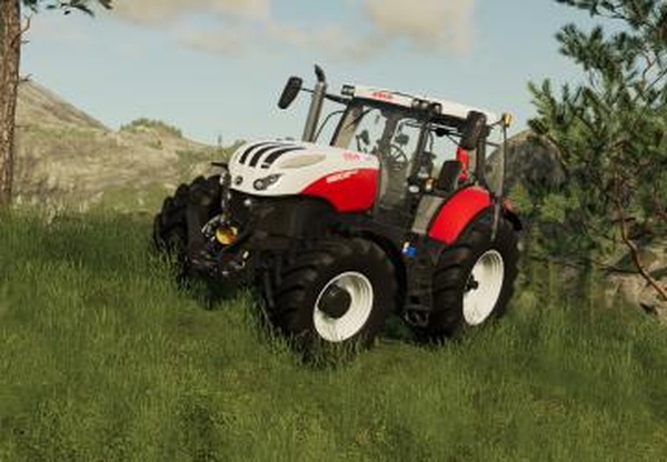 Steyr Expert CVT mit S Matic Motothaubeверсия 1.0.0.1 для Farming Simulator 2019 (v1.7.x)