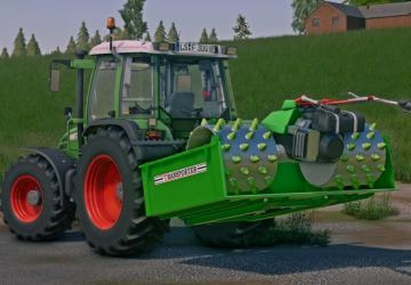 Lizard Transporterверсия 1.2.0.0 для Farming Simulator 2019 (v1.7.x)