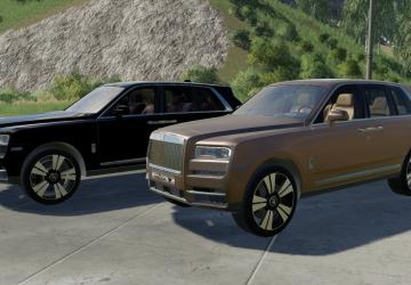 Rolls Royce Cullinan 2019версия 1.0.0.0 для Farming Simulator 2019 (v1.7.x)