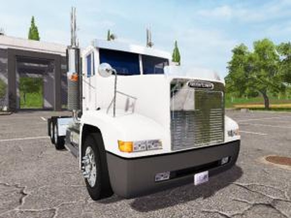 Freightliner FLD 120версия 16.02.17 для Farming Simulator 2017 (v1.3.1)