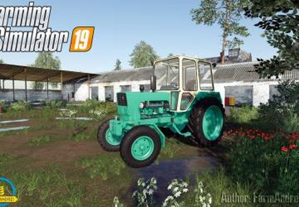 ЮМЗ-6КЛверсия 1.0.0.0 для Farming Simulator 2019 (v1.7.x)