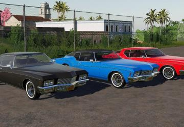 Buick Riviera Coupe 1971версия 1.0 для Farming Simulator 2019 (v1.7.1.0)