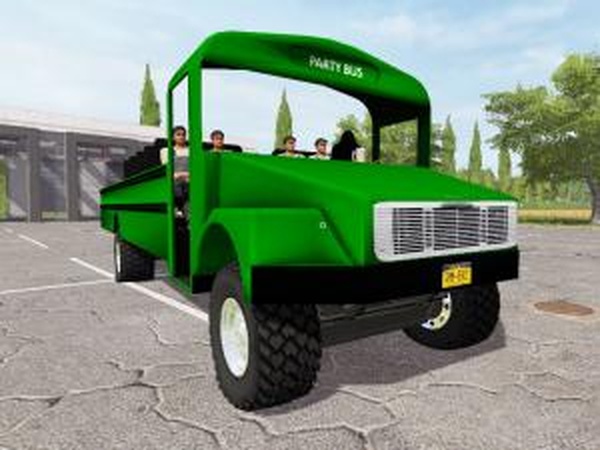 Freightliner Party Busверсия 14.02.17 для Farming Simulator 2017 (v1.3.1)