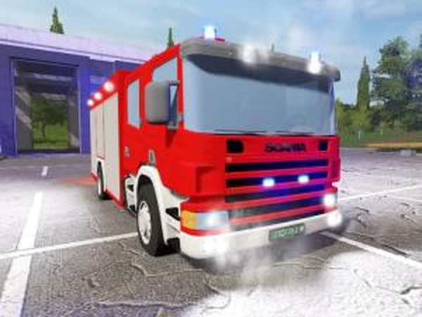 Scania 94D 260 HLFверсия 14.02.17 для Farming Simulator 2017 (v1.3.1)