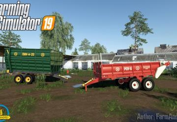 РОУ-6версия 1.0.0.0 для Farming Simulator 2019 (v1.7.x)