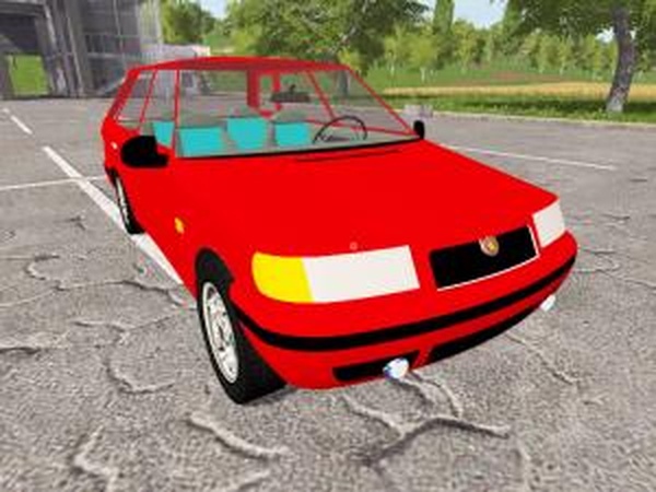 Skoda Felicia Combi (Type 795)версия 14.02.17 для Farming Simulator 2017 (v1.3.1)