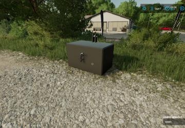 Simple weightверсия 1.0.0.0 для Farming Simulator 2022