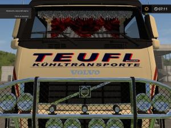 Conow Volvo Articulated Longверсия 13.02.17 для Farming Simulator 2017 (v1.3.1)