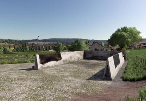 FERET Silage silosверсия 1.0.1.0 для Farming Simulator 2022