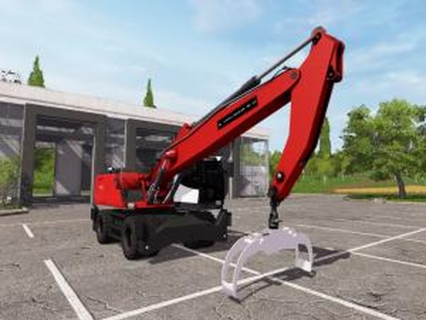 Fuchs MHL 350версия 13.02.17 для Farming Simulator 2017 (v1.3.1)