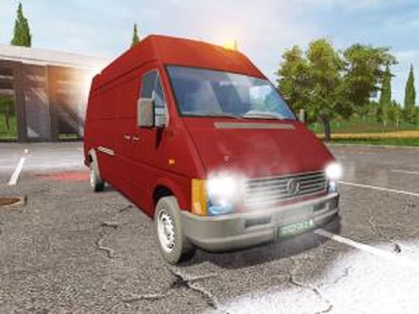 Volkswagen LT Vanверсия 13.02.17 для Farming Simulator 2017 (v1.3.1)