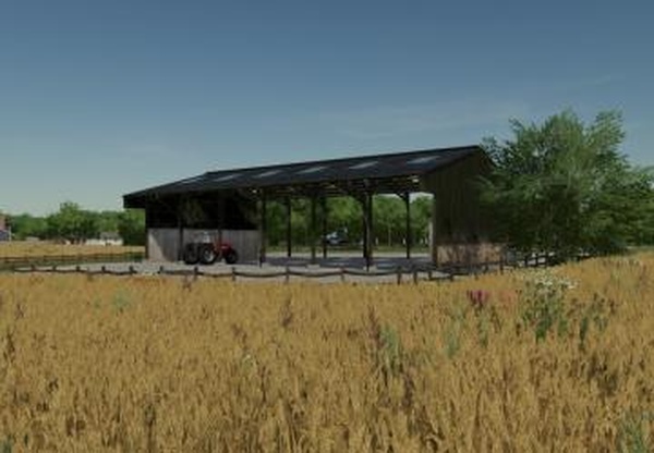 COMTOIS Shed 3 in 1версия 1.0.0.0 для Farming Simulator 2022