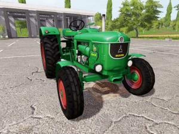 Deutz D80версия 13.02.17 для Farming Simulator 2017 (v1.3.1)