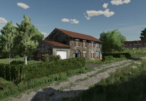 Aubrac houseверсия 1.0.0.0 для Farming Simulator 2022