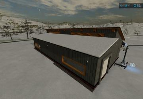 Cow Barnверсия 1.0.0.0 для Farming Simulator 2022