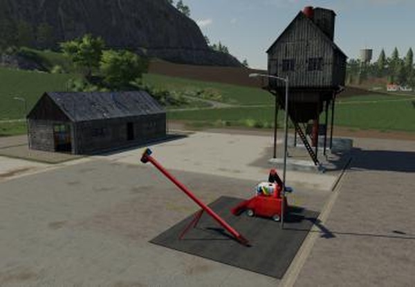 Пак обьектов производства семянверсия 1.0.0 для Farming Simulator 2019 (v1.7.x)
