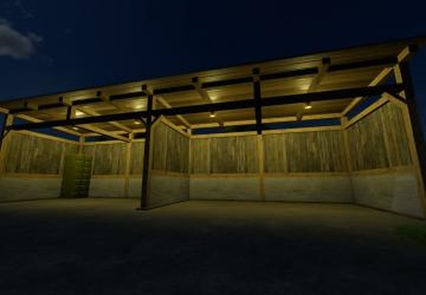 Shelter 01версия 1.0.0.0 для Farming Simulator 2022