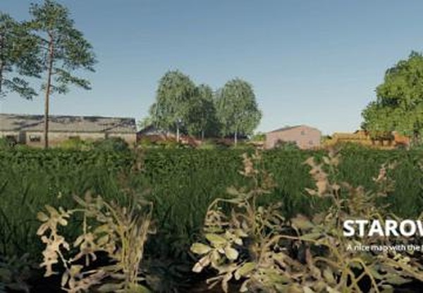 Карта «STAROWIES»версия 2.0.0.0 для Farming Simulator 2019 (v1.7.x)