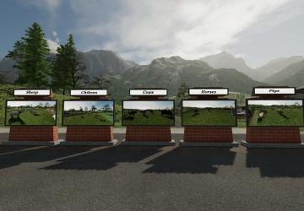 Billboards MCверсия 1.0.0.0 для Farming Simulator 2022