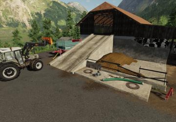Alpine Cow Barnверсия 1.0.0.0 для Farming Simulator 2019 (v1.7.x)