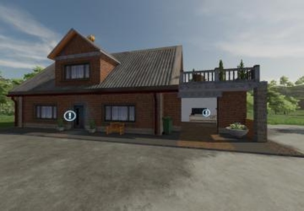 Cottage_MCверсия 1.0.0.0 для Farming Simulator 2022