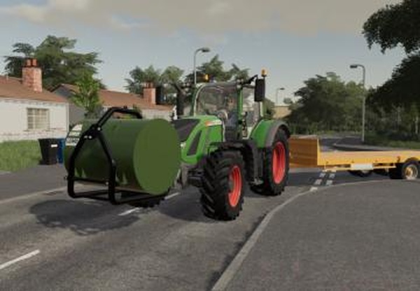 Fuel Bowserверсия 1.0.0.0 для Farming Simulator 2019 (v1.7.x)