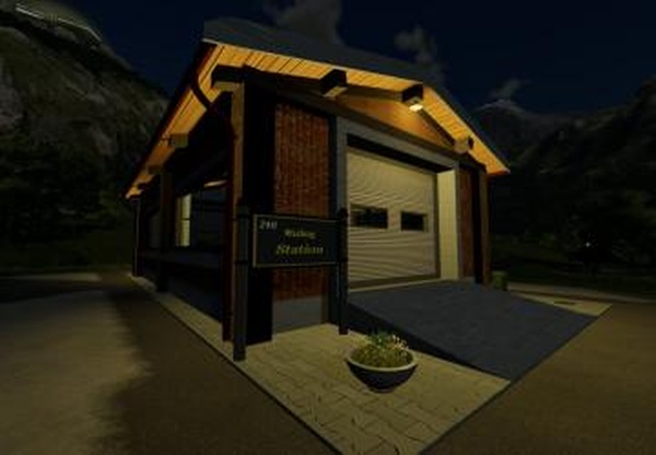 MC car washверсия 1.0.0.0 для Farming Simulator 2022