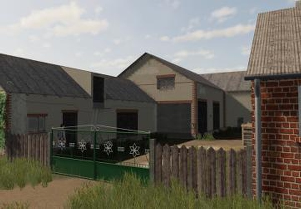 Polish Barnверсия 1.0.0.0 для Farming Simulator 2019 (v1.7.x)